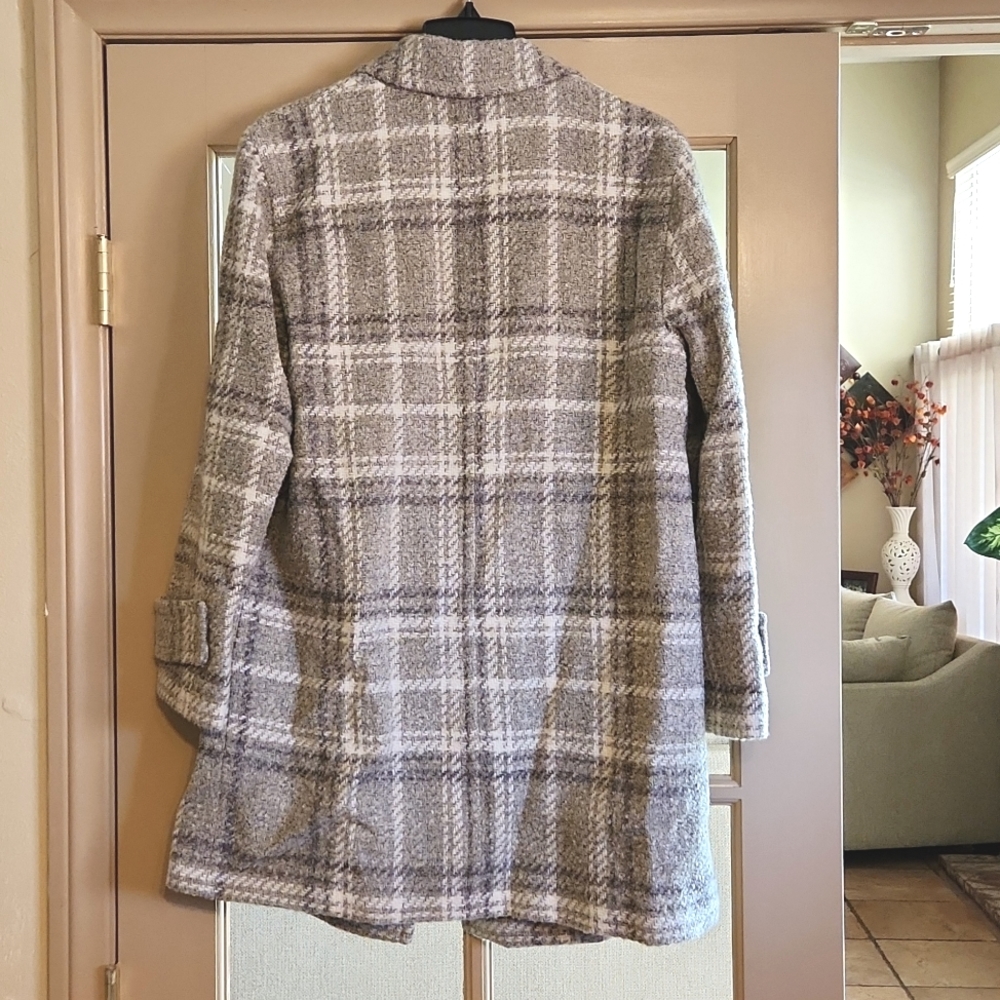 NWT REISS | Checkered Coat - Picture 11 of 11